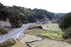 2階居室からの風景
