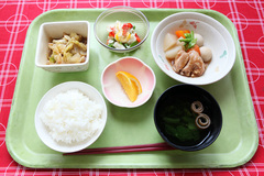 今日の食事
